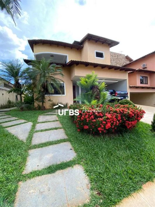 Jardins Florença - Casa de Condomínio 4 quartos, sendo 4 suítes
