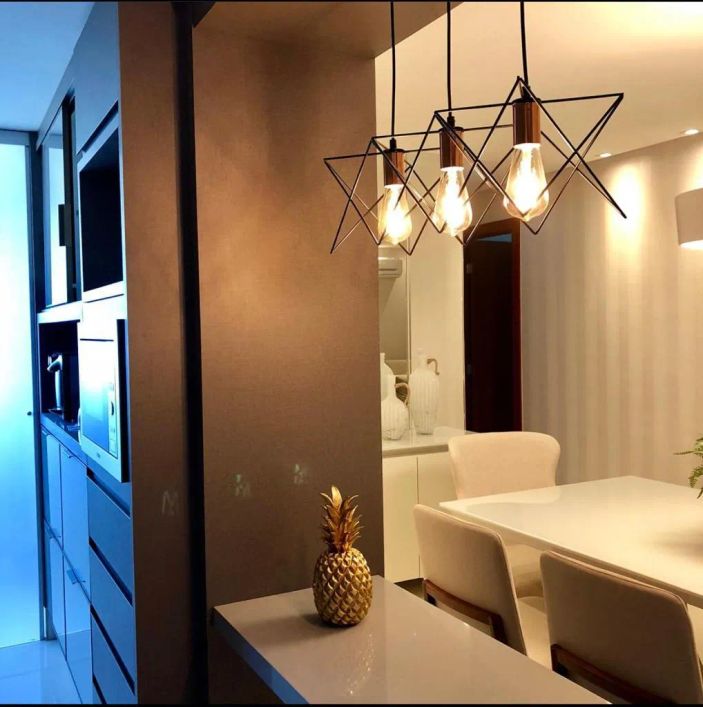 Lindo apartamento montado no Diamante!