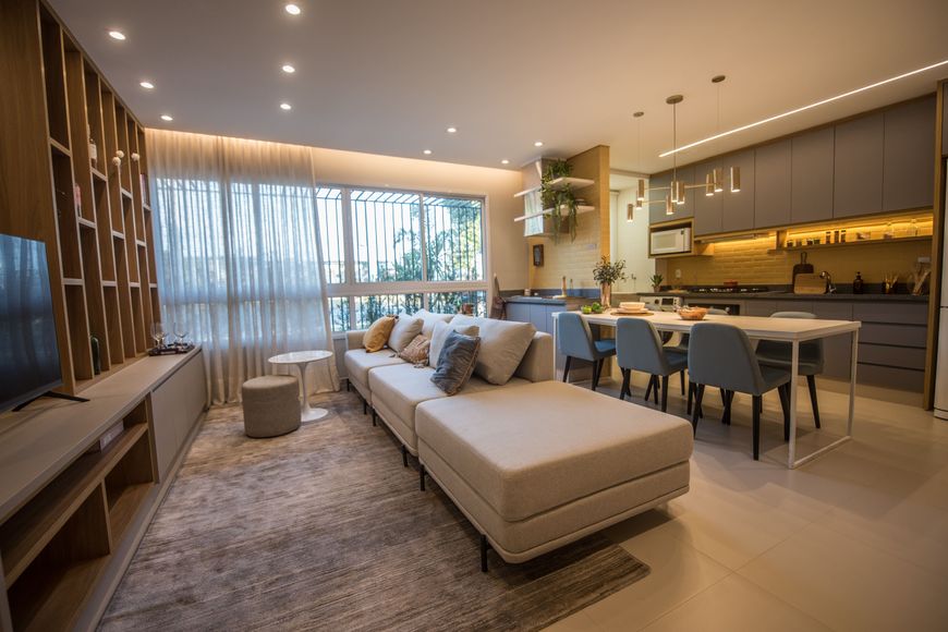 Apartamento para venda de 91 metros quadrados com 3 suítes em Vila Rosa - Goiânia - GO