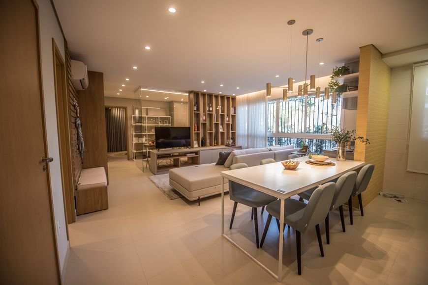Apartamento para venda de 91 metros quadrados com 3 suítes em Vila Rosa - Goiânia - GO