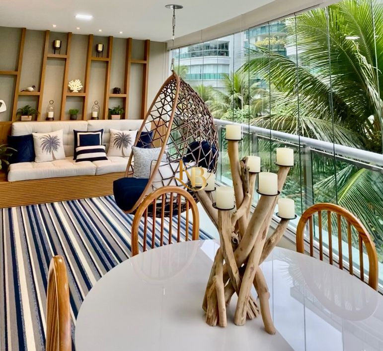 APARTAMENTO RESIDENCIAL em Rio de Janeiro - RJ, Barra