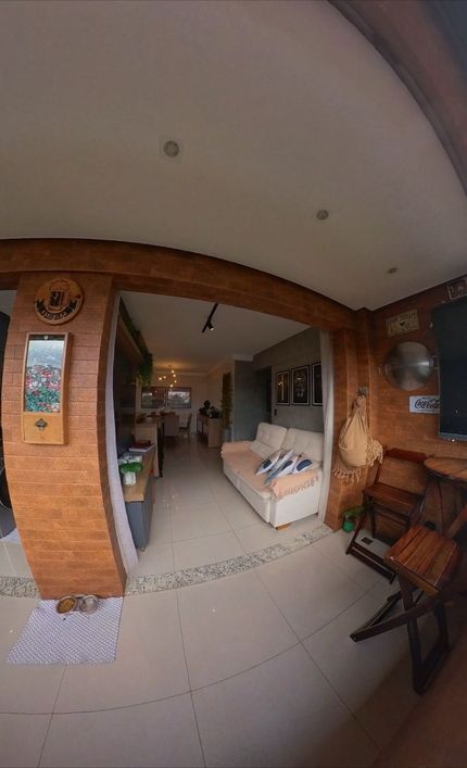 Apartamento para venda tem 76 metros quadrados com 3 quartos em Vila Rosa - Goiânia - GO
