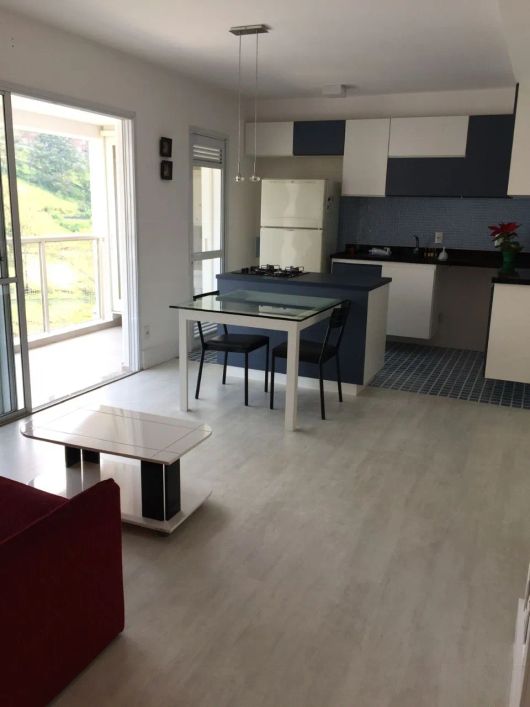 Apartamento de 67m² à venda com 2 quartos, sendo 1 suíte e 1 vaga de garagem - Vila Andrade