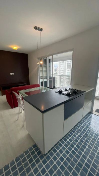 Apartamento de 67m² à venda com 2 quartos, sendo 1 suíte e 1 vaga de garagem - Vila Andrade