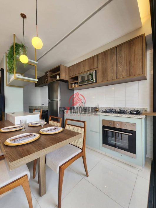 Apartamento para venda com 78 metros quadrados com 3 quartos, sendo 3 suítes, sendo 2 americanas.
