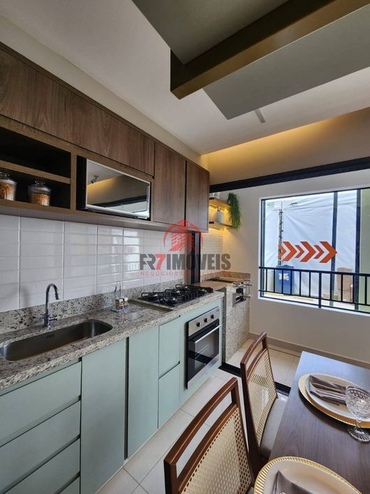 Apartamento para venda com 78 metros quadrados com 3 quartos, sendo 3 suítes, sendo 2 americanas.