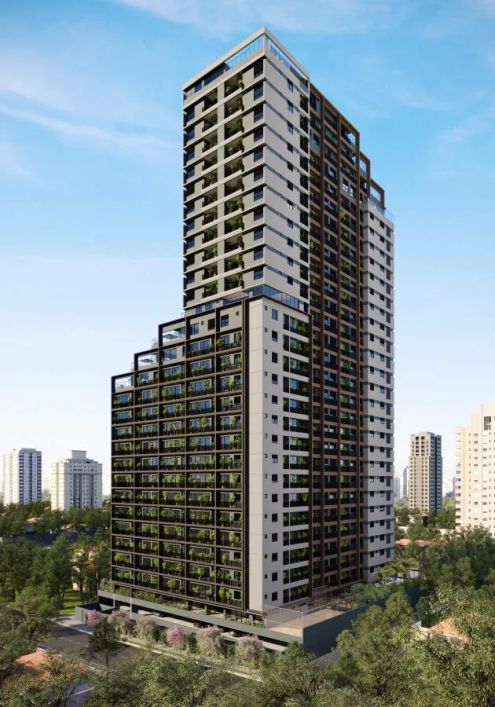 Apartamento para Venda em Goiânia, Setor Bueno, 1 dormitório, 1 suíte, 2 banheiros, 1 vaga
