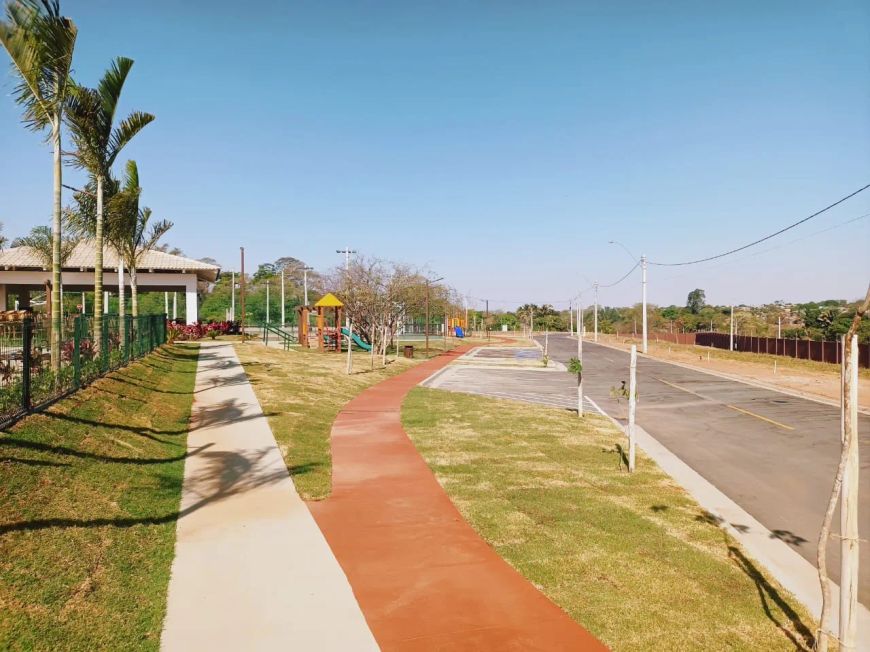 ÁGIO LOTE CONDOMÍNIO FECHADO JARDINS SEVILHA PRÓX AV RIO JD MÔNACO LAZER COMPLETO ALTO PADRÃO