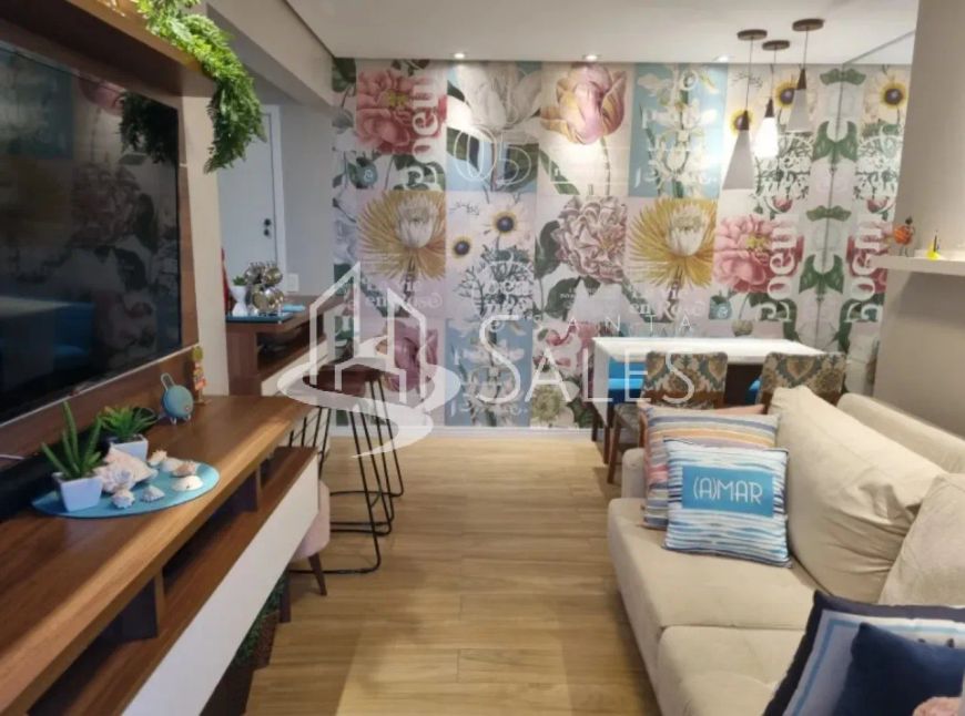 Apartamento à venda em São Paulo - Vila Paiva: 2 quartos, 1 suíte, 1 sala, 2 banheiros, 2 vagas de g