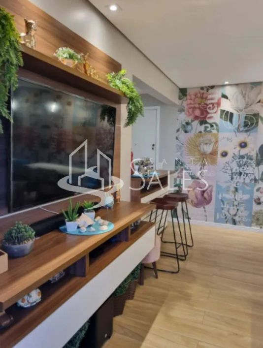 Apartamento à venda em São Paulo - Vila Paiva: 2 quartos, 1 suíte, 1 sala, 2 banheiros, 2 vagas de g