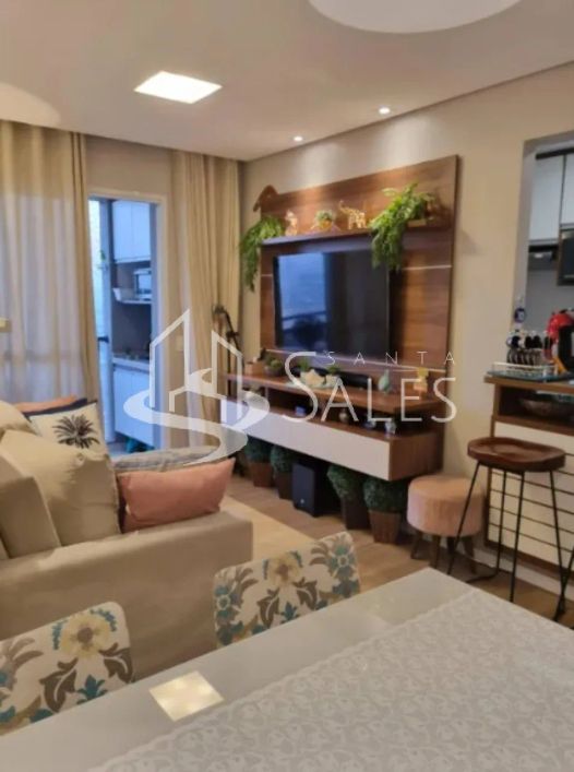Apartamento à venda em São Paulo - Vila Paiva: 2 quartos, 1 suíte, 1 sala, 2 banheiros, 2 vagas de g