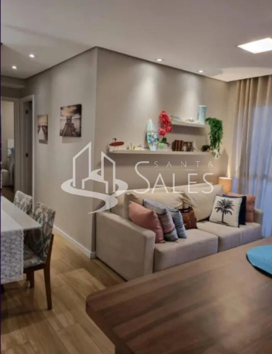 Apartamento à venda em São Paulo - Vila Paiva: 2 quartos, 1 suíte, 1 sala, 2 banheiros, 2 vagas de g