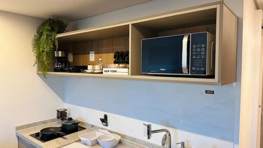 Apartamento compacto no Blend Smart Style