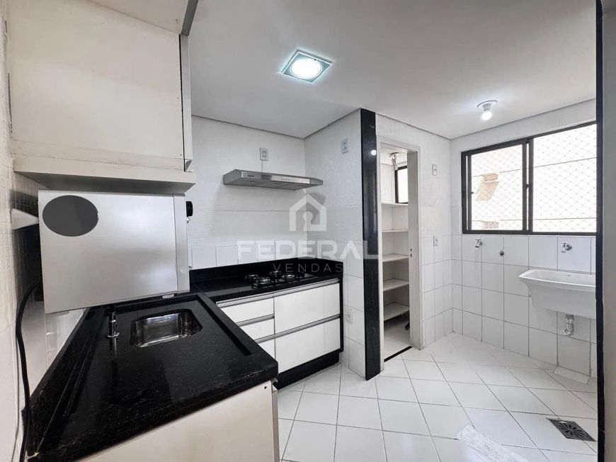 Apartamento à venda, Residencial Gilberto Guimarães, com 03 quartos, 01 suíte, completo em Armários