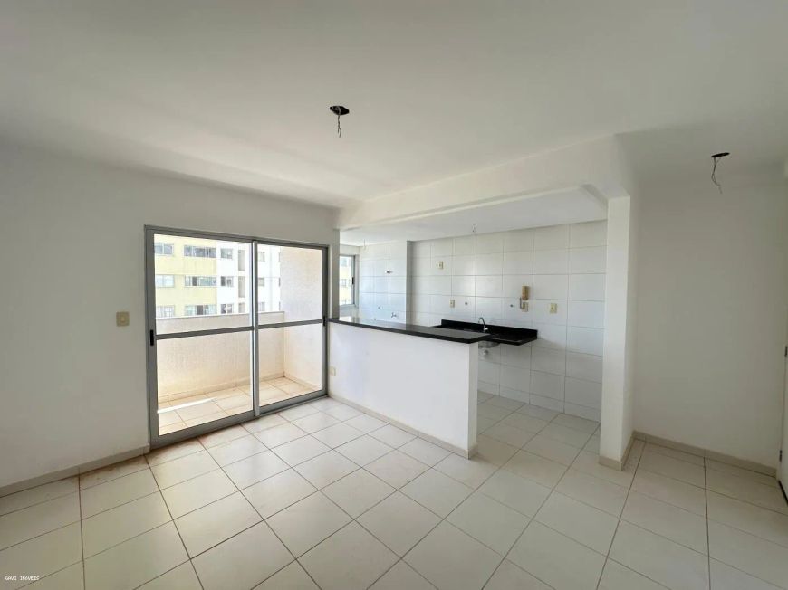 Apartamento para Venda em Goiânia, Vila Rosa, 3 dormitórios, 1 suíte, 1 banheiro, 1 vaga