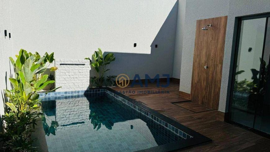 Casa com 3 suítes no Residencial Porto Seguro