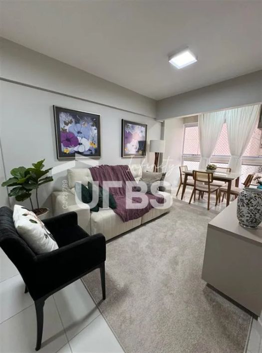 Borges Landeiro Orient - Apartamento 2 quartos, sendo 1 suíte