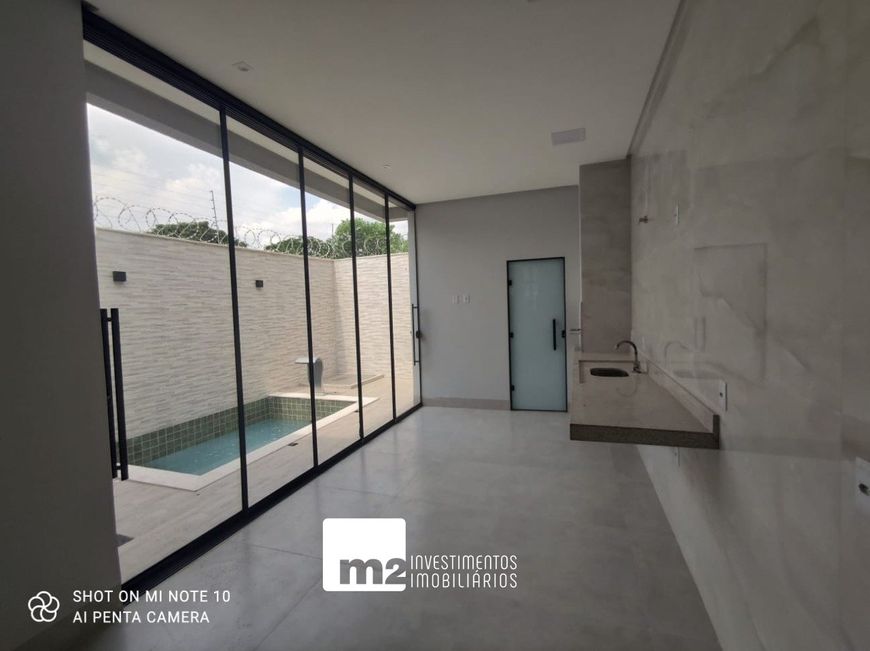 Casa no Setor Vila Rosa com 3 quartos