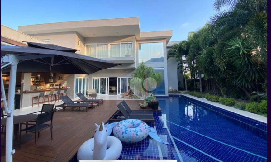 Casa com 5 dormitórios à venda, 616 m² por R$ 12.000.000,00 - Barra da Tijuca - Rio de Janeiro/RJ
