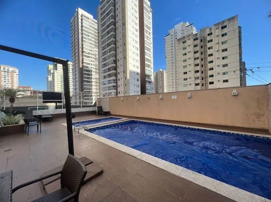 Jardim Goiás 3 Suítes Imóvel mobiliado Condomínio com Lazer