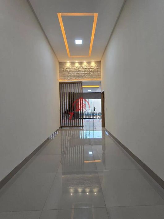 Linda Casa 3 Quartos sendo 1 Suíte - Área Gourmet com Churrasqueira e Piscina - Balneario Meia Ponte