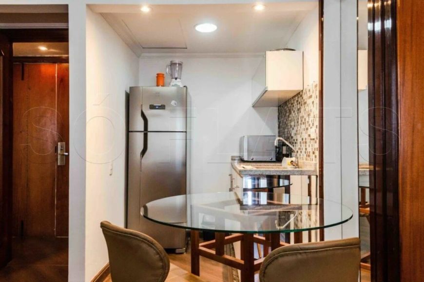 Flat no Ninety 55m² com 2 dormitórios e 2 vagas disponível para locação no Jardim Paulista