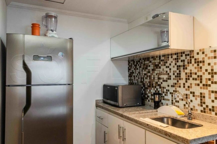 Flat no Ninety 55m² com 2 dormitórios e 2 vagas disponível para locação no Jardim Paulista