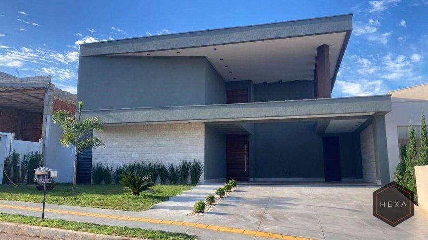 Casa com 4 suítes à venda, 226 m² área construída, no Portal do Sol Garden, Goiânia