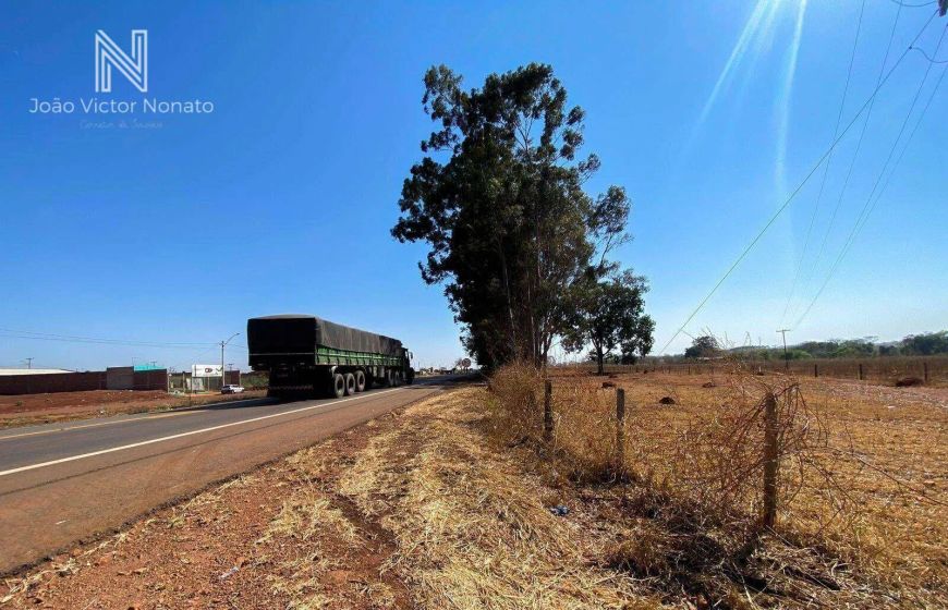 Oportunidade! Área de 88.000m2 as margem da GO- 462 - Orlando de Morais