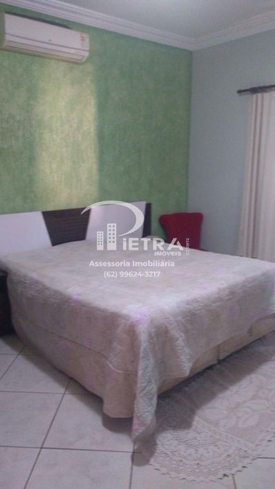 Casa para venda tem 200 metros quadrados com 3 quartos em Residencial Felicidade - Goiânia - GO