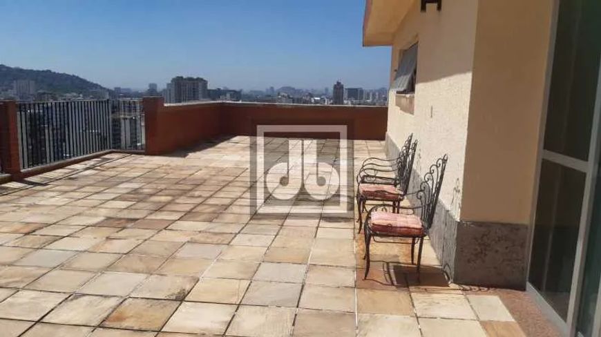 Cobertura á venda na Teodoro da Silva321m², terraço, 4quartos,suíte, 2vagas.
