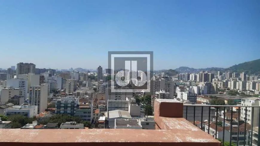 Cobertura á venda na Teodoro da Silva321m², terraço, 4quartos,suíte, 2vagas.