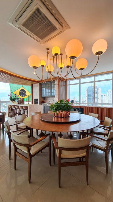 Apartamento para venda tem 360 m² 3 suítes no Setor Oeste - Goiânia - GO
