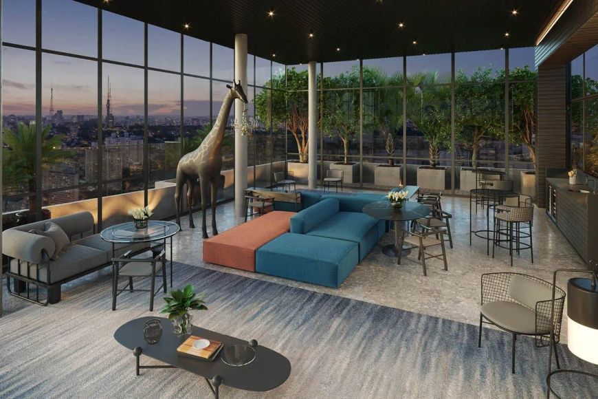 Apartamento Flat a venda no Gyro Vaca Brava Setor Bueno