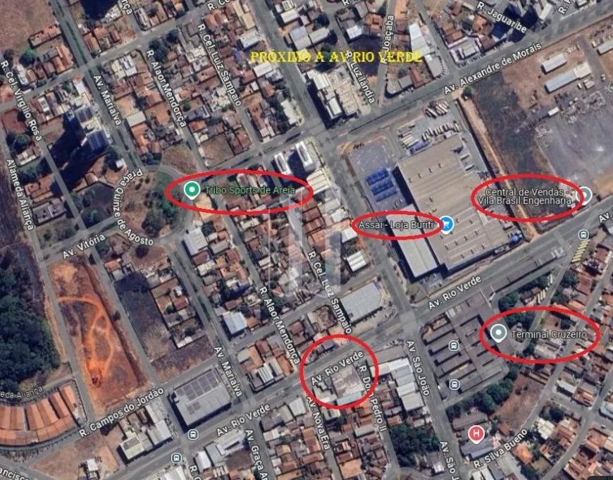 Venda Lote Comercial Vila Rosa Goiânia - R$ 755.000,00