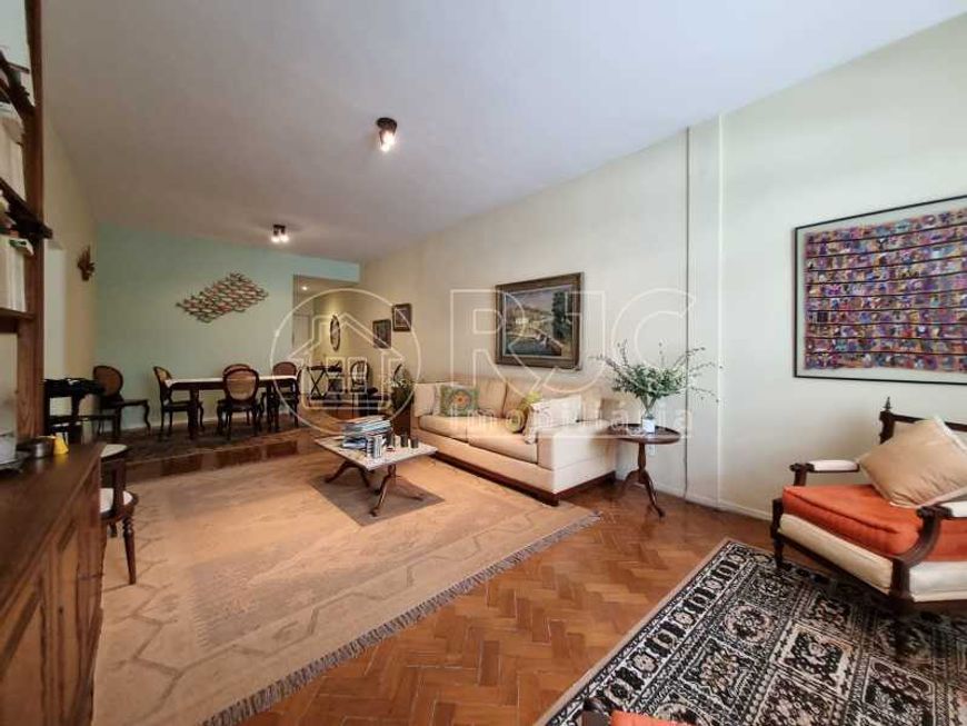 Apartamento para venda com 148 metros quadrados com 3 quartos em Rio Comprido - Rio de Janeiro - RJ