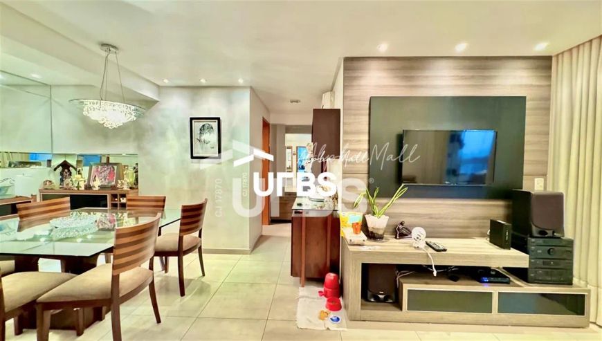 Apto com 86m² com 3 quartos em Jardim Goiás - Goiânia - GO