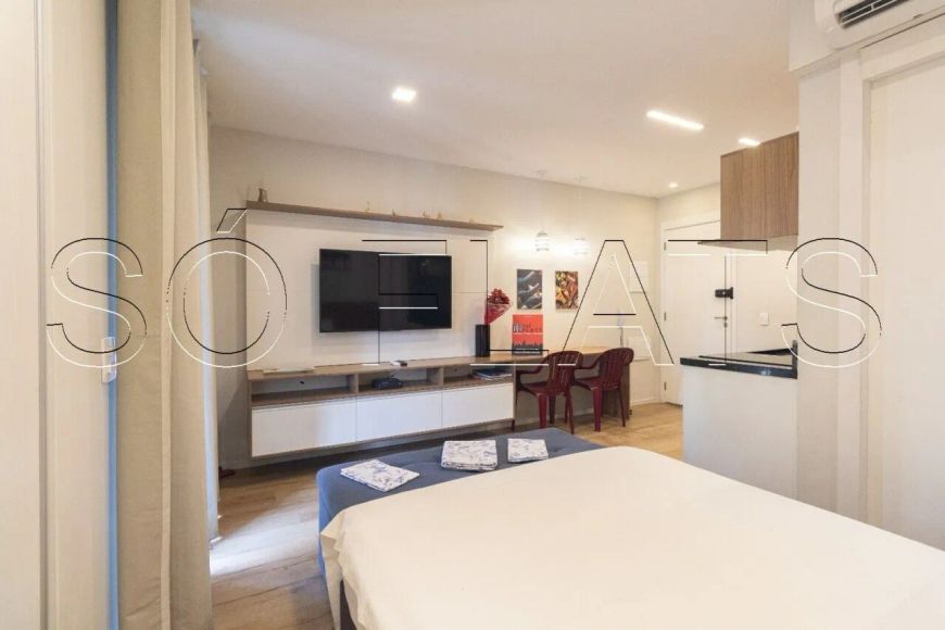 Smart Santa Cecília, studio disponível para venda com 24m² e 01 dormitório