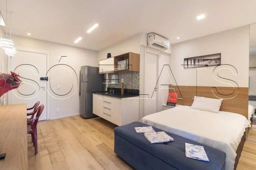 Smart Santa Cecília, studio disponível para venda com 24m² e 01 dormitório