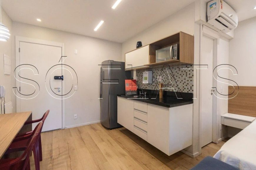 Smart Santa Cecília, studio disponível para venda com 24m² e 01 dormitório