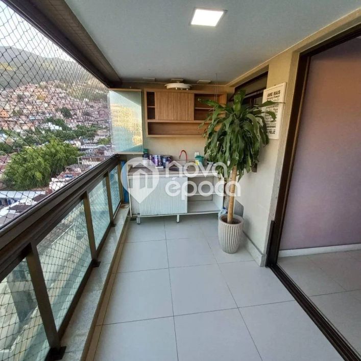 Rio Comprido | Apartamento 3 quartos, sendo 1 suite