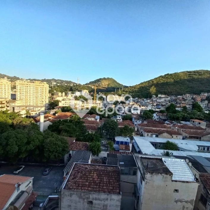 Rio Comprido | Apartamento 3 quartos, sendo 1 suite