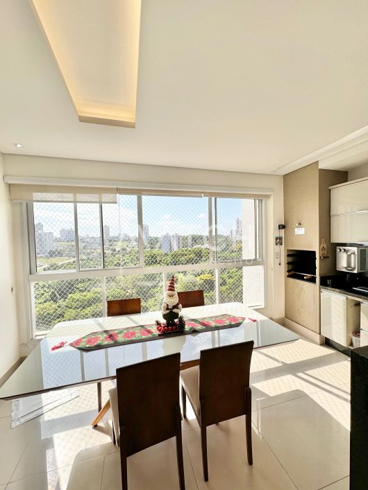 Apartamento 117m² com 3 suítes, Jardim Atlântico, Parque Cascavel