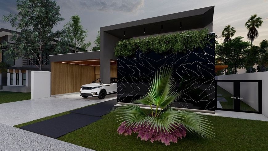 Casa térrea 04 suites condomínio jardins itália