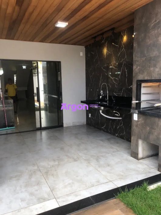 Sobrado 3 suítes no Residencial Porto Seguro