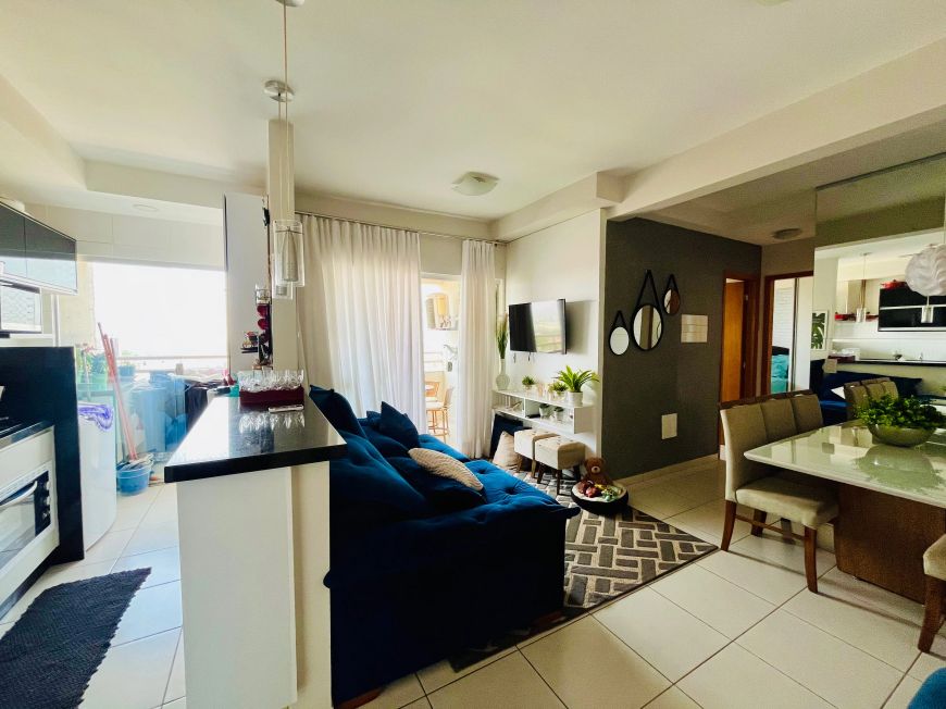 Apartamento 65m2 , 2 quartos com suite , próximo ao Buriti Shopping-Parque Amazônia,