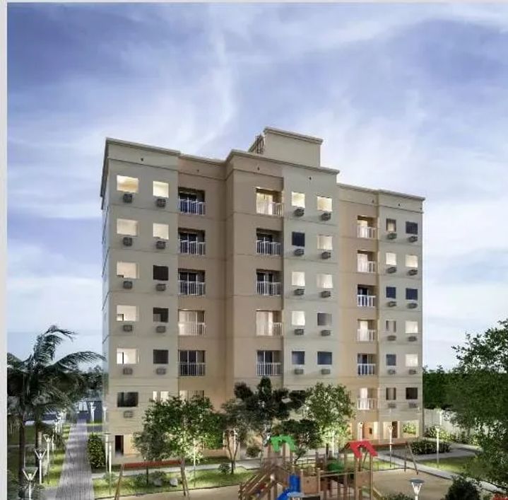 Apartamento para venda tem 61m2 com 3/4, sendo 1 suíte em Tapanã (Icoaraci) - Belém - PA