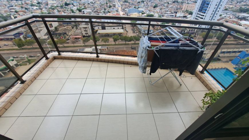 ZEUS GARDEN , BAIRRO DO MARCO COM 3 suítes, andar alto, com 138M ACEITO FINANCIAMENTO