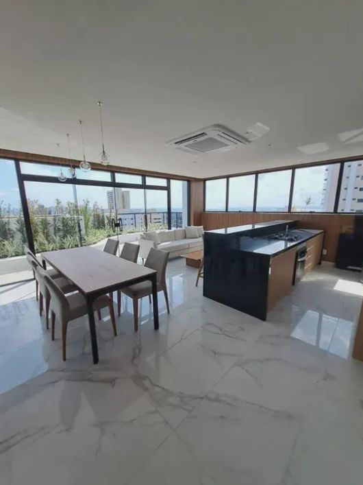 *Felicitá: Apartamento na Batista Campos Prédio Novo 73m² 2 Suítes 2 Vg