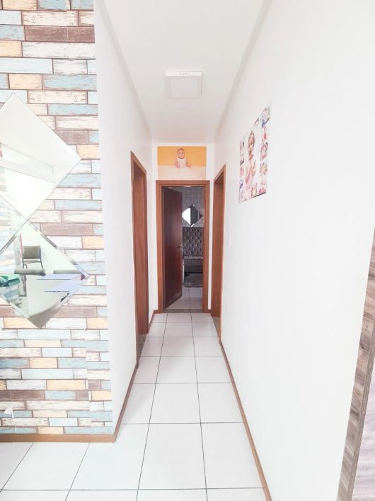 Vendo apartamento de 2 quartos no marco